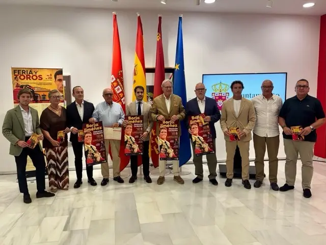 Presentación Feria y Toros 2026