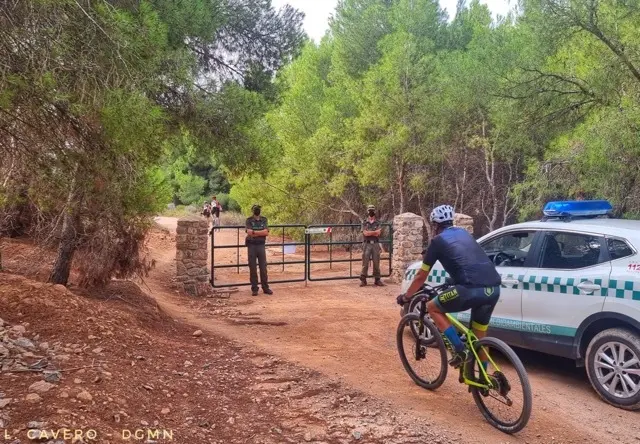Cierre de accesos a Espacios NAturales Protegidos