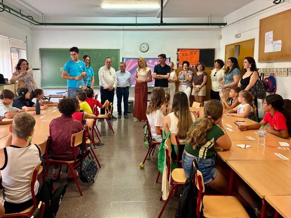 Visita Escuela de Verano CEIP San Félix