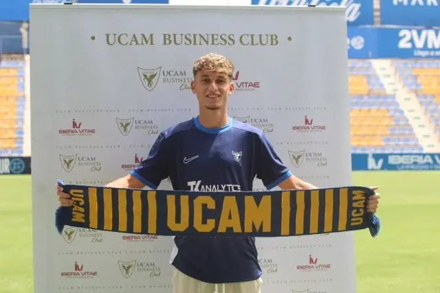 Juanan Aguilera - UCAM Murcia CF