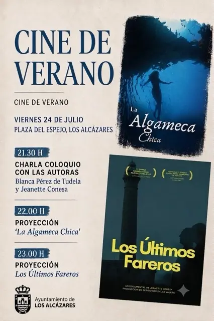 Cartel LOS ALCAZARES LUF+LAC