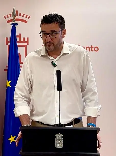 GINÉS RUIZ RUEDA DE PRENSA