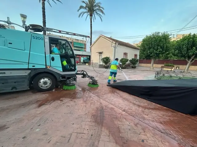 Fiestas Patronales en Verano en tamaño mediano