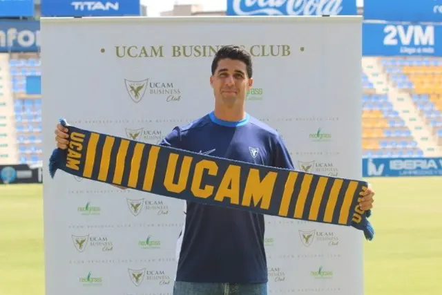 Álex Lázaro - UCAM Murcia CF