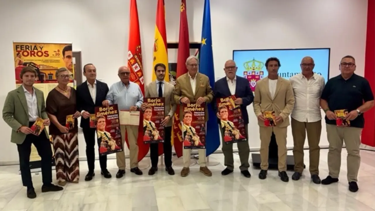 Presentación Feria y Toros 2026