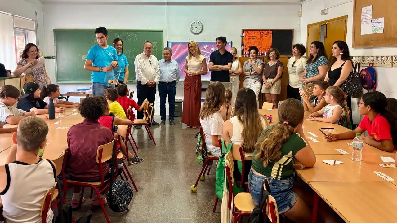 Visita Escuela de Verano CEIP San Félix
