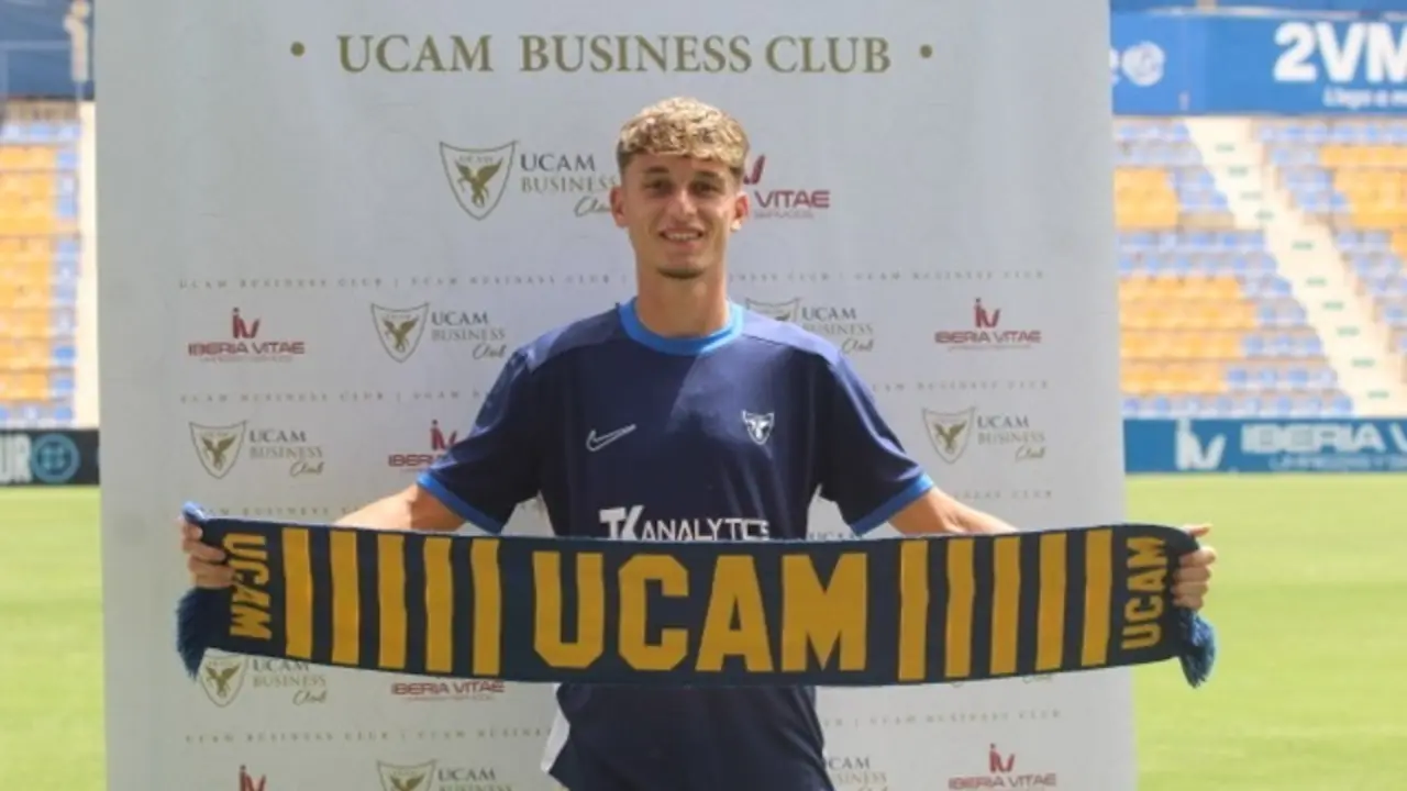 Juanan Aguilera - UCAM Murcia CF