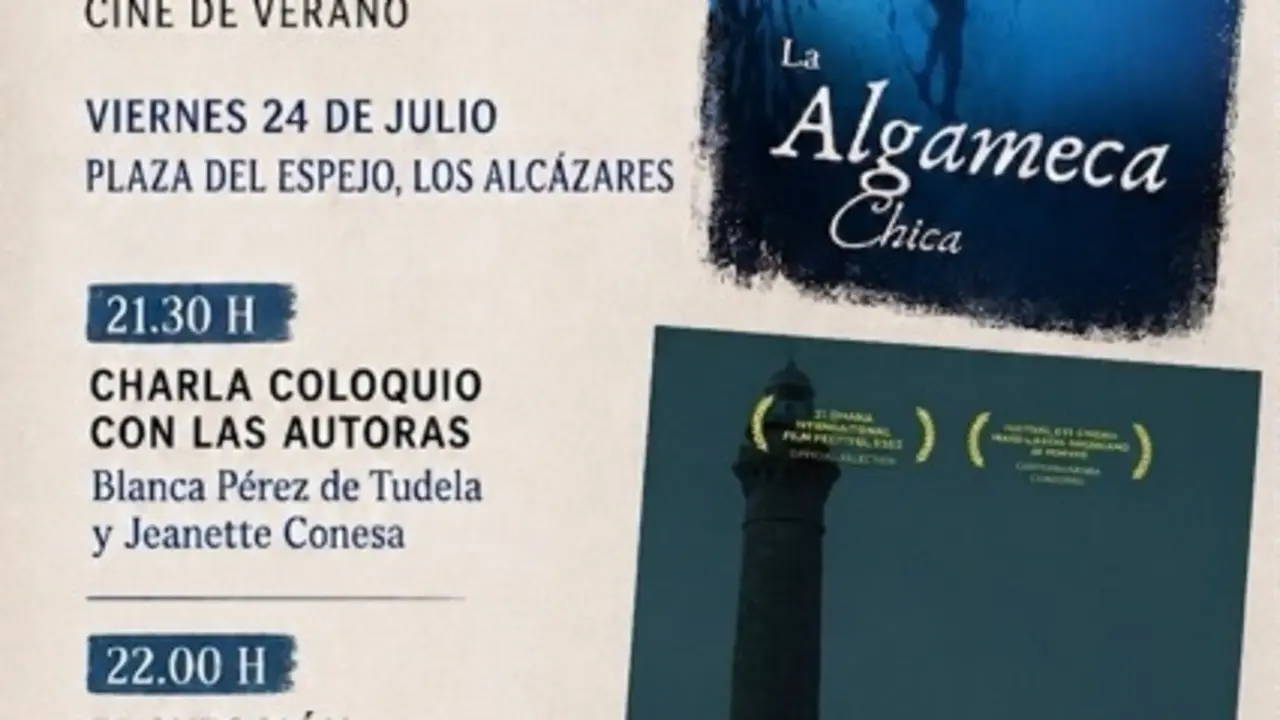 Cartel LOS ALCAZARES LUF+LAC