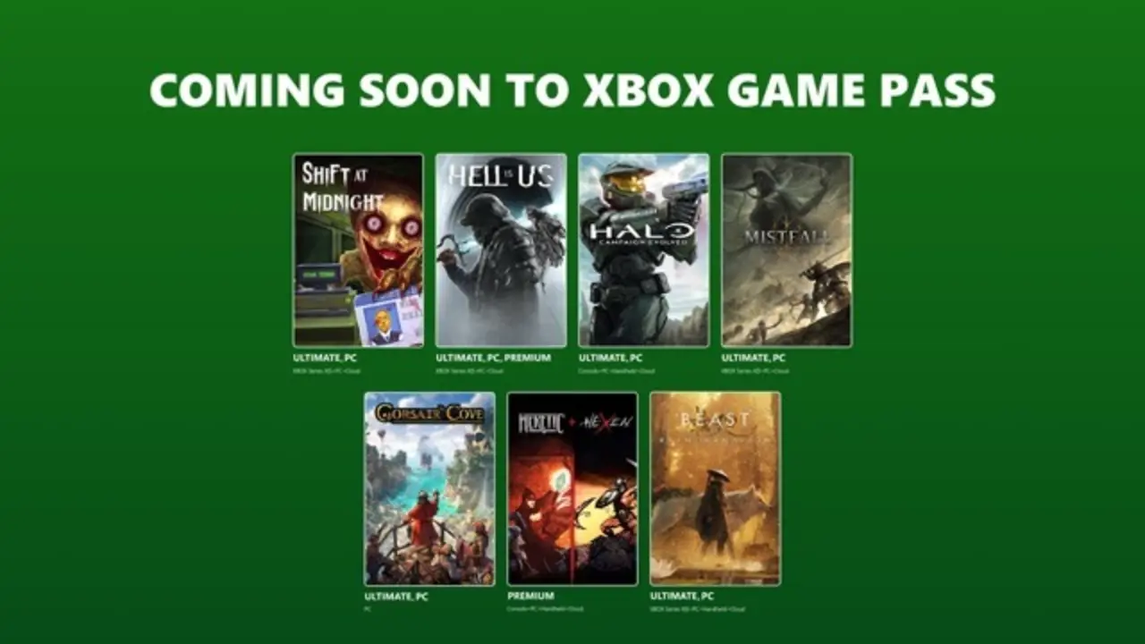 XBOX Game Pass 22.07