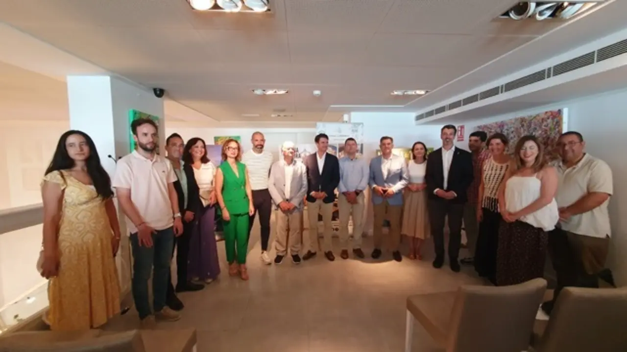 Fiestas Patronales de Molina de Segura. Presentación Rueda de prensa