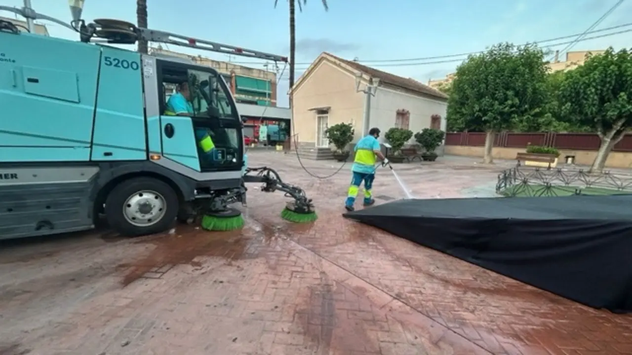 Fiestas Patronales en Verano en tamaño mediano